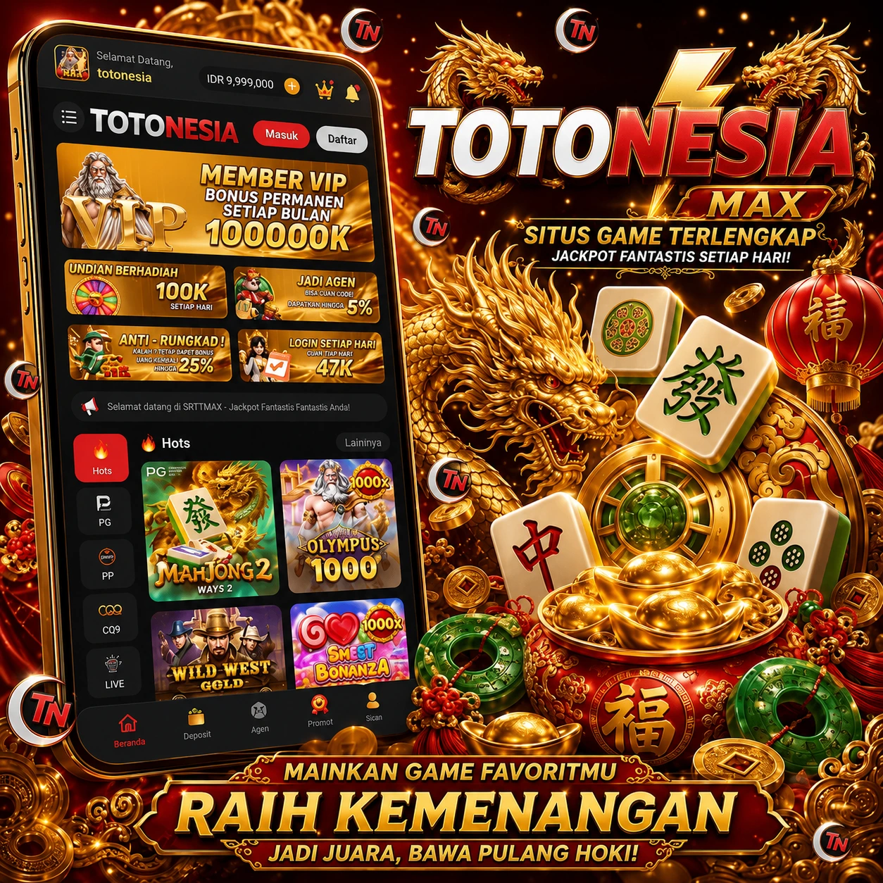 TOTONESIA